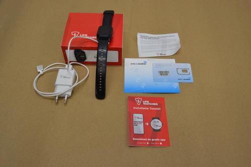 LifeWatcher Senior GPS Horloge - SOS Noodknop & Valdetectie, Diversen, Verpleegmiddelen, Zo goed als nieuw, Ophalen of Verzenden