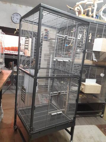 2 x groote voliere vogel kooi beschikbaar voor biedingen