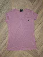 Roze t-shirt van g-star maat L, Maat 42/44 (L), Ophalen of Verzenden, Zo goed als nieuw, Korte mouw