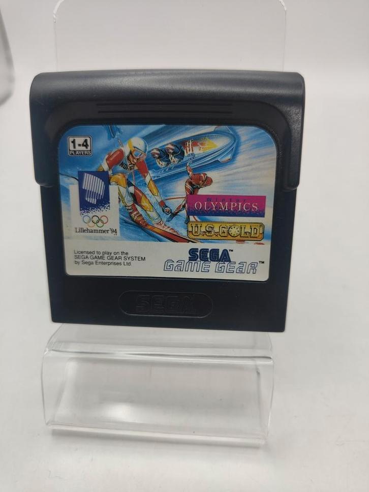 Winter Olympics U.S. Gold Sega Game Gear, Spelcomputers en Games, Games | Sega, Zo goed als nieuw, Game Gear, Avontuur en Actie