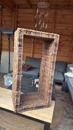 Gevlochten decoratieve zuil / sokkel – 39,5 x 80 x 28,5 cm, Ophalen, Zo goed als nieuw