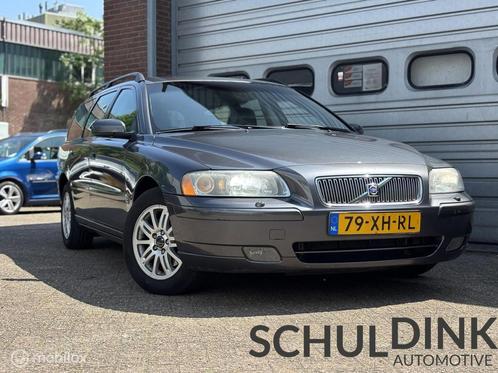 Volvo V70 2.4D Summum XENON|TREKHAAK|LEER|MEMORY|CRUISE CONT, Auto's, Volvo, Bedrijf, Te koop, V70, ABS, Airbags, Airconditioning