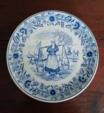 Delftsblauw bord, Antiek en Kunst, Ophalen of Verzenden