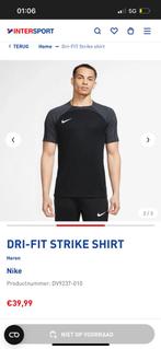 Nike shirt, Kleding | Heren, Sportkleding, Zwart, Nike, Ophalen of Verzenden, Zo goed als nieuw