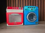 Speelgoed Wasmachine en Oven Set, Ophalen of Verzenden, Gebruikt, Jongen of Meisje