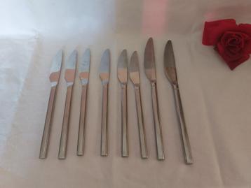 ROMA 18-10 | messen groot klein taartvorkje lepeltje beschikbaar voor biedingen