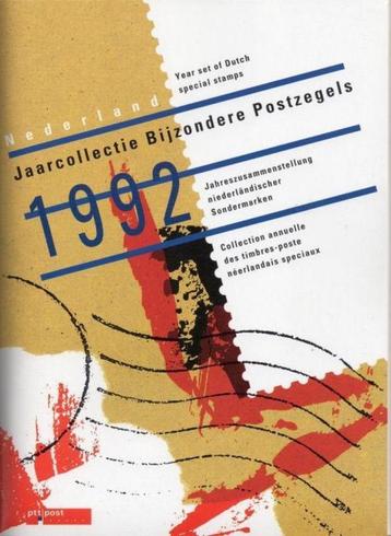 Nederland Jaarcollectie Postzegels 1992 beschikbaar voor biedingen