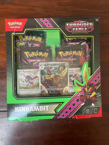 Pokémon SV Shrouded Fable Kingambit Illustration Collection beschikbaar voor biedingen