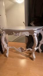 Barok site table, Huis en Inrichting, Tafels | Sidetables, Gebruikt, 100 tot 150 cm, Ophalen of Verzenden, 25 tot 50 cm