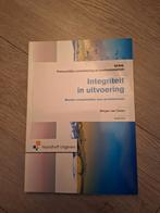 Integriteit in uitvoering - Wieger van Dalen, Ophalen of Verzenden, Zo goed als nieuw, HBO, Wieger van Dalen