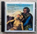 Hermann Max - Telemann - Passions Oratorium, Cd's en Dvd's, Cd's | Klassiek, Gebruikt, Ophalen of Verzenden