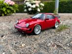 Solido Porsche 911 Carrera rood 930 18 inch, Ophalen of Verzenden, Nieuw, Solido