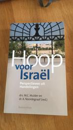 A. Noordegraaf - Hoop voor Israel, Boeken, Ophalen of Verzenden, A. Noordegraaf, Zo goed als nieuw