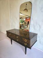 Vintage vanity kaptafel, Ophalen, Gebruikt, 100 tot 150 cm