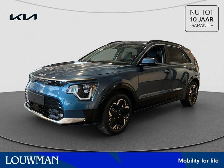 Kia Niro EV Air 64.8 kWh | NIEUWE AUTO | SNEL RIJDEN! | Park, Auto's, Kia, Bedrijf, Te koop, Niro, ABS, Achteruitrijcamera, Adaptive Cruise Control