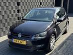 Volkswagen Polo 1.2TSI BlM Comfl. AIRCO| CRUISE| NAP| TREKHA, Euro 5, Stof, 4 cilinders, Zwart