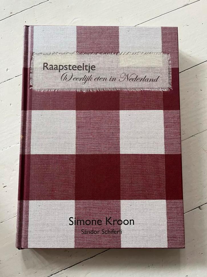 Raapsteeltje - Heerlijk eten in Nederland, Boeken, Kookboeken, Zo goed als nieuw, Voorgerechten en Soepen, Nederland en België