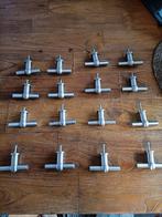 RVS keuken handgrepen, Doe-het-zelf en Verbouw, Hang- en Sluitwerk, Ophalen of Verzenden, Zo goed als nieuw, Rvs, Klink of Kruk