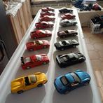 Collectie modelauto's ferrari's 1:18, Hobby en Vrije tijd, Modelauto's | 1:18, Ophalen, Zo goed als nieuw, Bburago