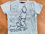 Prachtig t-shirt TinTin Kuifje maat 110, Jongen of Meisje, Ophalen of Verzenden, Zo goed als nieuw, Shirt of Longsleeve