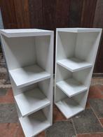 Hoekelement Ikea badkamermeubel hoekkast hoekplank, Huis en Inrichting, Ophalen, Minder dan 50 cm, Wit, Zo goed als nieuw