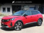 Peugeot 3008 1.6 HYbrid4 300pk GT /Panoramadak/FOCAL/Night V, Auto's, Peugeot, Automaat, Gebruikt, 4 cilinders, Bedrijf