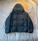 Daily Paper black monogram puffer jas, Ophalen of Verzenden, Zo goed als nieuw, Maat 52/54 (L), Zwart