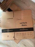 Verhuisdozen 1 x gebruikt 50 stuks, Doe-het-zelf en Verbouw, Kratten en Dozen, Ophalen, Doos, Minder dan 50 cm, Zo goed als nieuw