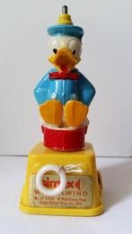 Oude Donald Duck Wirbelwind van Simex zeldzaam, Ophalen of Verzenden, Overige figuren, Gebruikt, Beeldje of Figuurtje