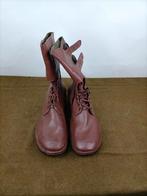 Set originele US wo2 double buckle boots, Verzamelen, Militaria | Tweede Wereldoorlog, Verzenden, Landmacht, Amerika, Kleding of Schoenen
