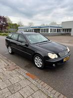 Mercedes-Benz C-klasse Combi 200 K. Elegance AUTOMAAT, Automaat, Zwart, 4 cilinders, 1796 cc