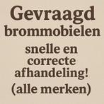 Gevraagd brommobielen aixam, microcar, ligier, jdm, casalini, Auto-onderdelen, Ophalen, Nieuw, Bumper