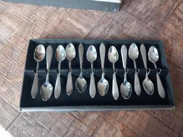 12 mokka- espressolepeltjes GERO 90 beschikbaar voor biedingen