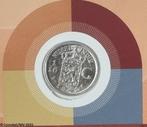 1942S: 1/10 Gulden Nederlands-Indië 1939-1945 coincard WOII, Setje, Zilver, Ophalen of Verzenden, 10 cent