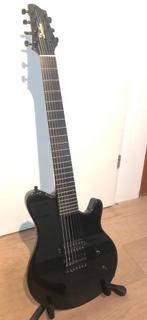 Peer Dellen 7 string / 7 snarige gitaar, Muziek en Instrumenten, Snaarinstrumenten | Gitaren | Elektrisch, Ophalen, Zo goed als nieuw