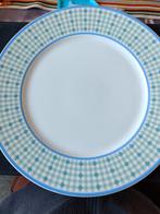 Mooi bord met bloemmotief, Huis en Inrichting, Keuken | Servies, Gebruikt, Ophalen of Verzenden, Bord(en), Overige stijlen