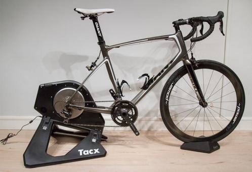 Tacx Neo Smart T2800 inclusief accessoires, Sport en Fitness, Wielrennen, Zo goed als nieuw, Overige typen, Ophalen of Verzenden