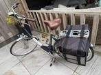 Mooie Electrische Damesfiets SPARTA ION M-GEAR, Fietsen en Brommers, Ophalen, Minder dan 30 km per accu, Sparta, Zo goed als nieuw