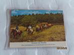 ansichtkaart groeten oet drenthe, Ophalen of Verzenden, 1980 tot heden, Gelopen, Paard