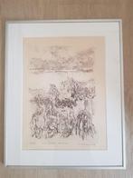 Martin Seidemann, litho, gesigneerd, Ophalen of Verzenden