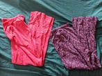 2 pyjama broeken, Ophalen of Verzenden, Gedragen, Maat 42/44 (L)