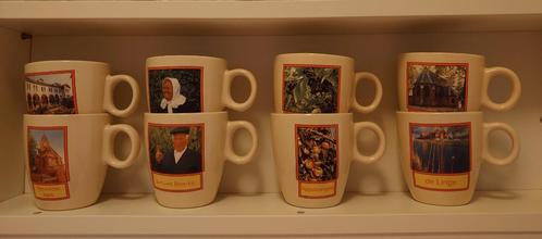 16 mokken Betuwe, Huis en Inrichting, Keuken | Servies, Zo goed als nieuw, Kop(pen) en/of Schotel(s), Overige stijlen, Ophalen