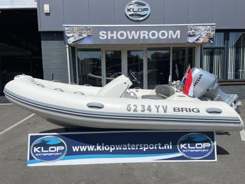 Brig Eagle 380 - Honda 50 pk - Occasion RIB - Bjr. 2018! beschikbaar voor biedingen