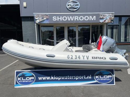 Brig Eagle 380 - Honda 50 pk - Occasion RIB - Bjr. 2018!, Watersport en Boten, Rubberboten, Gebruikt, Overige merken, Overige materialen