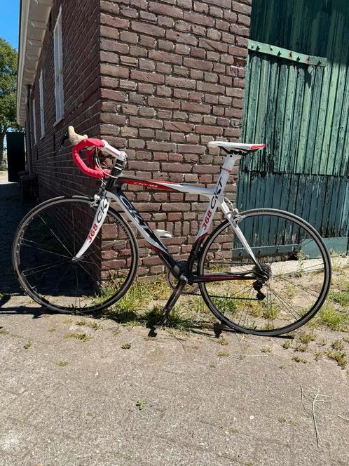 Racefiets volledig carbon CKT 368 campagnolo 1.75m, Fietsen en Brommers, Fietsen | Racefietsen, Gebruikt, Heren, Overige merken