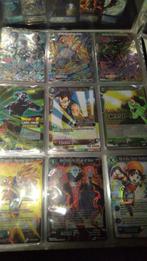 Dragon Ball Super/Masters TCG Collectie, Foil, Ophalen of Verzenden, Zo goed als nieuw, Meerdere kaarten