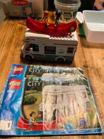 Lego City 60057 Camper met Kano, Kinderen en Baby's, Speelgoed | Duplo en Lego, Ophalen of Verzenden, Gebruikt, Complete set, Lego
