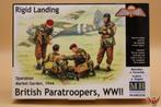 Master Box 1/35 British Paratroopers WWII Kit 2 Rigid Landin, Nieuw, Figuur of Figuren, 1:35 tot 1:50, Ophalen of Verzenden