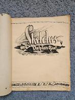 Dahlan Djazh schetsmap uit 1949, Antiek en Kunst, Ophalen of Verzenden