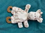 Giraffe knuffel met knisper gelukd, Ophalen of Verzenden, Zo goed als nieuw, Overige typen